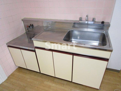 【キッチン】 | ハイツホシノ