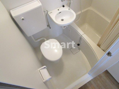 【浴室】 | ハイツホシノ