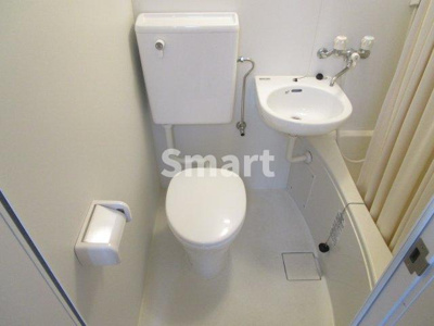 【トイレ】 | ハイツホシノ