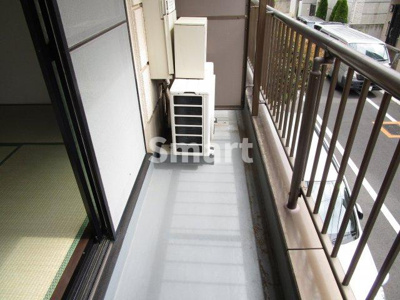 【バルコニー】 | ハイツホシノ