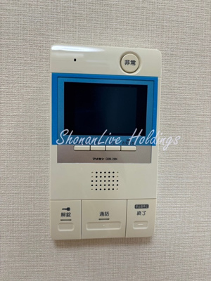 【セキュリティ】 | プレール・ドゥーク横濱紅葉坂 | モニタ付きインターホンで安心