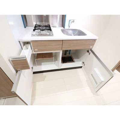 【キッチン】 | プレール・ドゥーク横濱紅葉坂