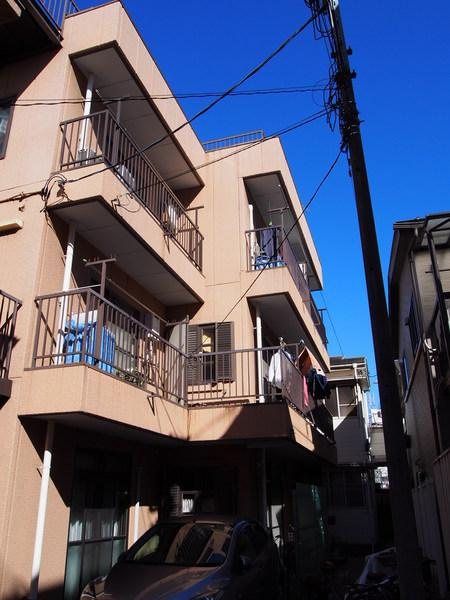 品川区旗の台3丁目のマンションの画像