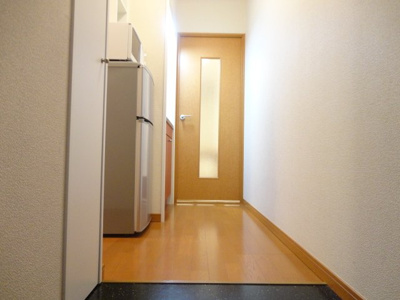 【玄関】 | レオパレス樹木