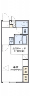 【間取り】 | レオパレスＰＵＲＥ　ＳＡＴＯＨ