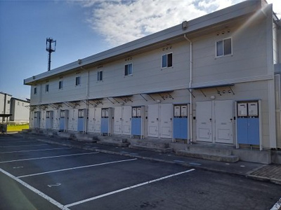 【外観】 | レオパレスアズール