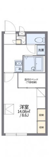 【間取り】 | レオパレスやすらぎ