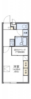 【間取り】 | レオパレスフェニックス
