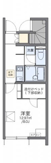 【間取り】 | レオネクストミナミ