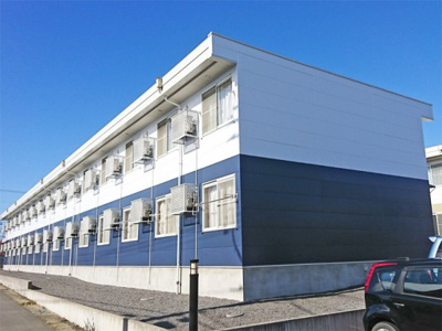 【外観】 | レオパレスドゥーエ安原