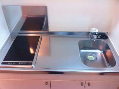 【キッチン】 | レオネクストミナミ