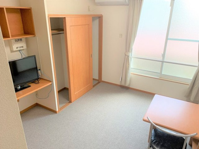 【居間・リビング】 | レオパレス富士見