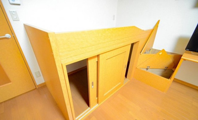 【その他】 | レオパレス富士見 | 収納付きベット