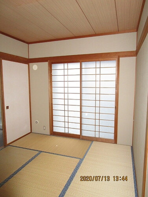 【居間・リビング】 | ライオンズマンション品川町 | 和室（２）約6.0畳