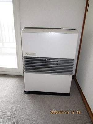 【その他】 | ライオンズマンション品川町 | ＦＦ暖房機 無償貸与