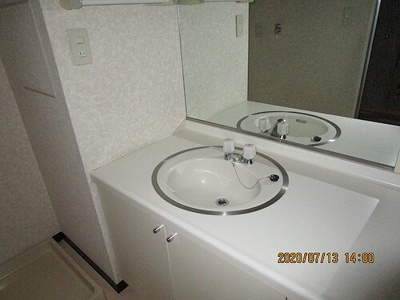 【洗面所】 | ライオンズマンション品川町 | 独立洗面所