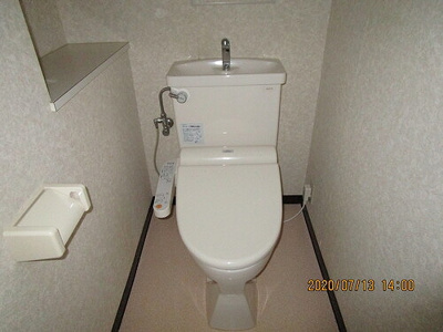 【トイレ】 | ライオンズマンション品川町 | 独立トイレ