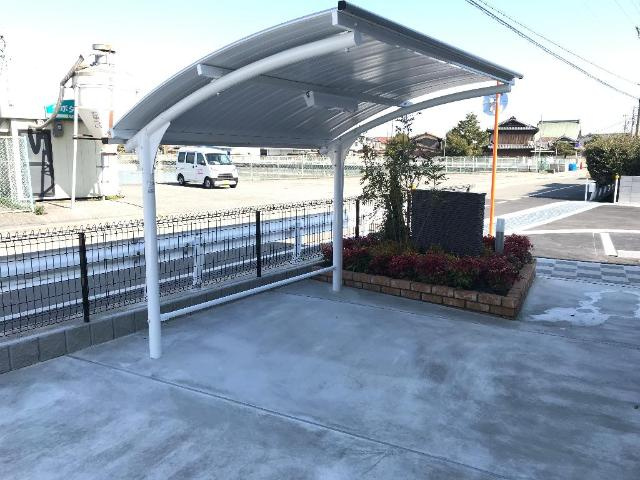 加古郡播磨町古宮のアパートのその他共用部分|外観写真（昼）