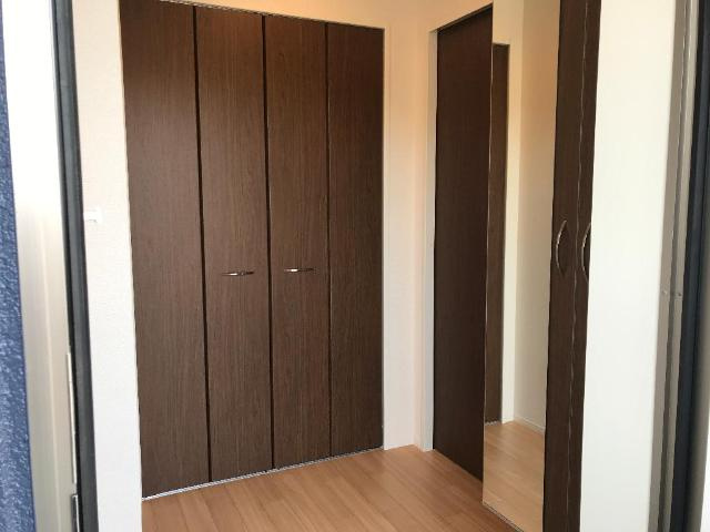 加古郡播磨町古宮のアパートの玄関|玄関