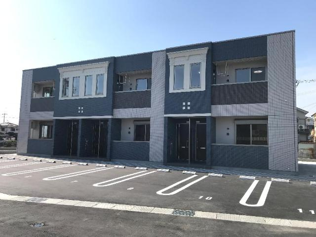 加古郡播磨町古宮のアパートの外観|外観写真（昼）