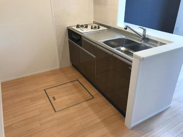 加古郡播磨町古宮のアパートのキッチン|キッチン