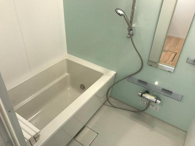 加古郡播磨町古宮のアパートの浴室|バス