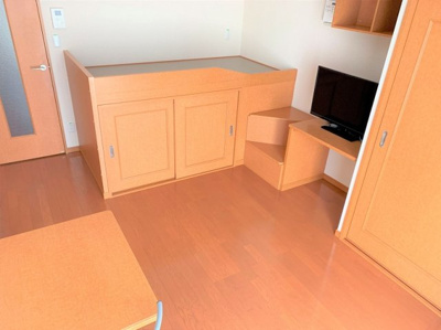 【居間・リビング】 | レオパレスプロスペリテＡ