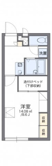 【間取り】 | レオパレス爽
