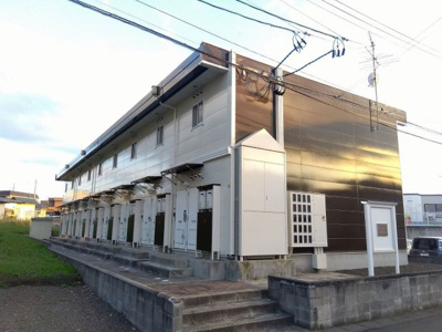 【外観】 | レオパレスクローバーベル