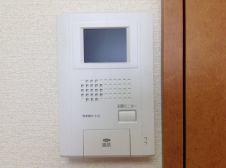 【その他】 | レオパレスアップルハイツ | モニター付きインターホン