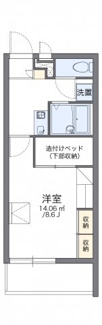 【間取り】 | レオパレスアップルハイツ