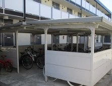 【その他】 | レオパレスアップルハイツ | 駐輪場