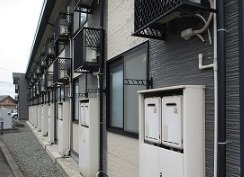 【外観】 | レオパレスコンフォール