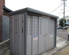 【その他】 | レオパレスコンフォール | ゴミ捨て場