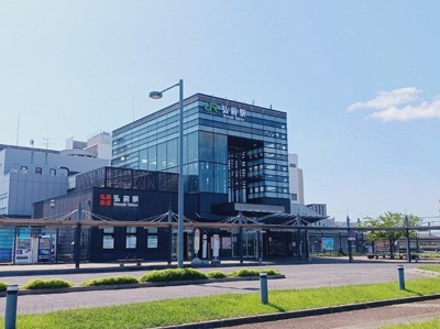 【周辺】 | アスページ | 弘前駅城東口まで900m