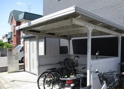 【その他】 | レオネクスト桜 | 駐輪場