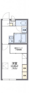 【間取り】 | レオパレスフィオーレ泉野