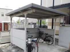 【その他】 | レオパレスフィオーレ泉野 | 駐輪場