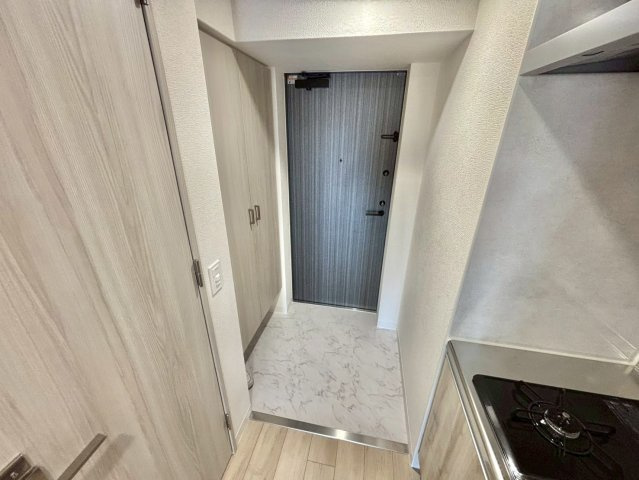 アルティザ姫路の玄関