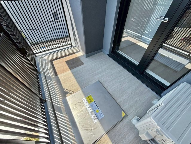 アルティザ姫路のバルコニー