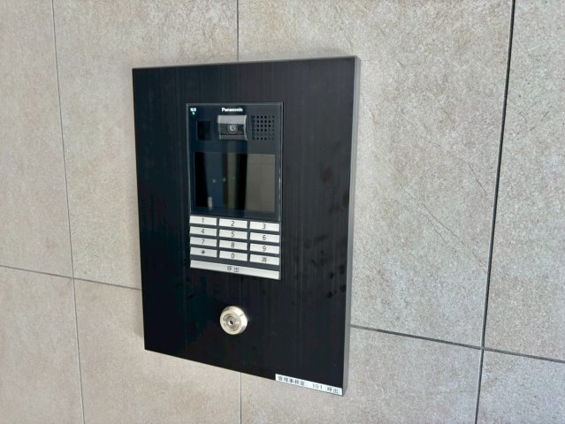 アルティザ姫路のセキュリティ