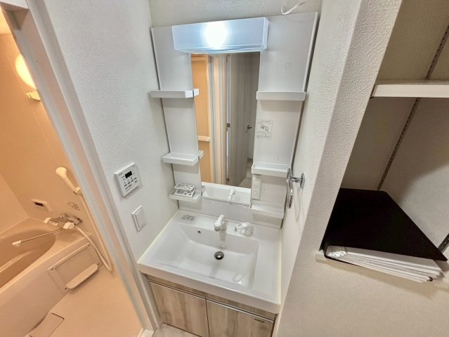 アルティザ姫路の洗面所