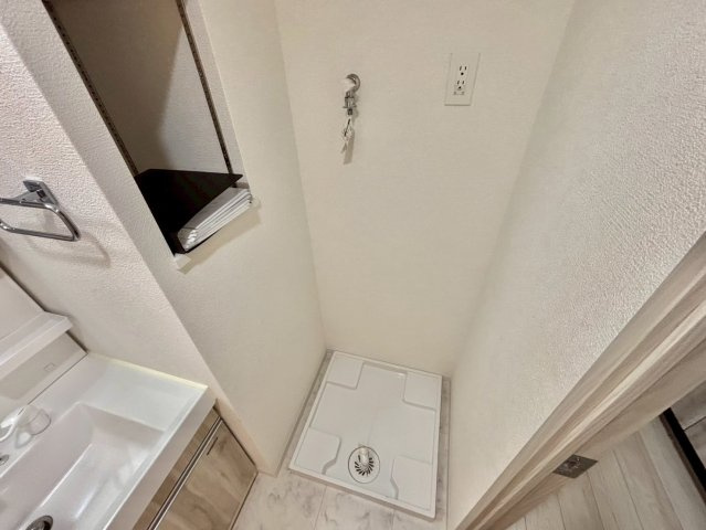 アルティザ姫路の洗面所