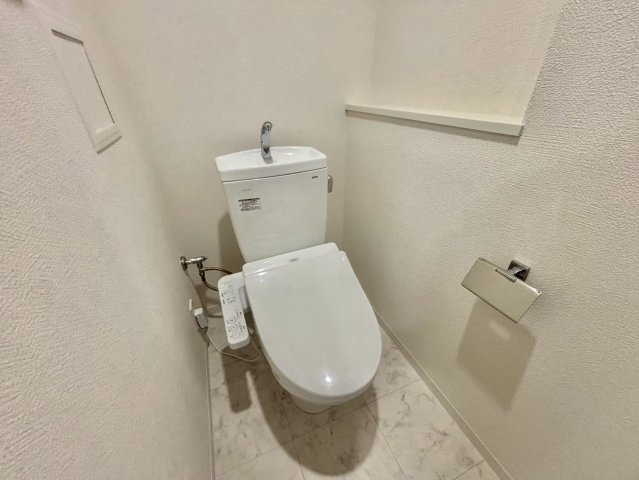 アルティザ姫路のトイレ