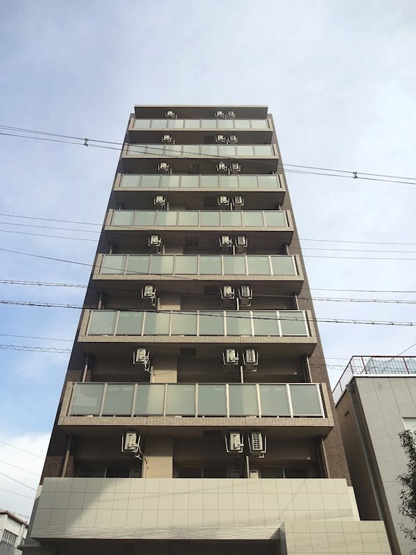 【外観】エグゼ難波西Ⅱ