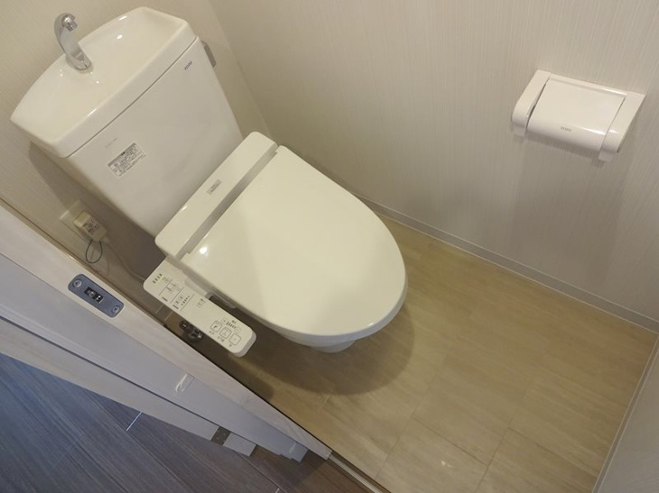 【トイレ】エグゼ難波西Ⅱ 