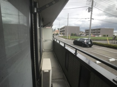 【バルコニー】 | プラト･ビラ Ｃ | バルコニー