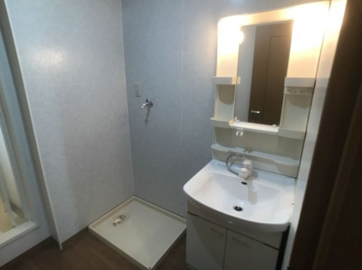 【洗面所】 | プラト･ビラ Ｃ | 洗面所