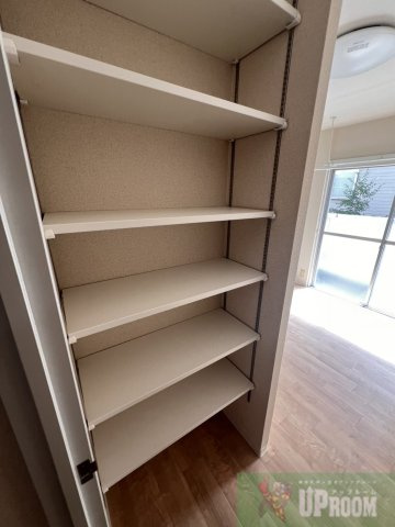関田農住団地コーポ旭の収納