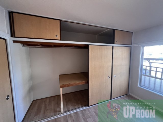 関田農住団地コーポ旭の収納